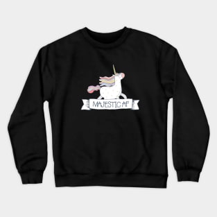 Magestic AF Unicorn Crewneck Sweatshirt